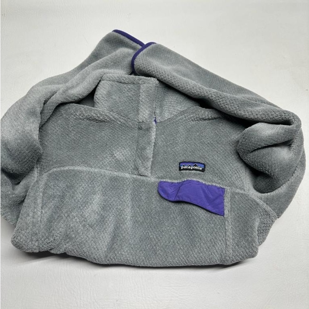 Patagonia womens fleece pullover size M - Picture 2 of 5